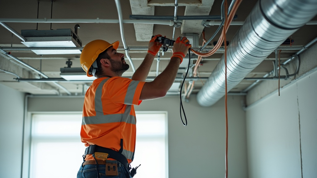 Instalación eléctrica comercial