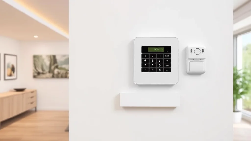 Sistema de alarma en vivienda