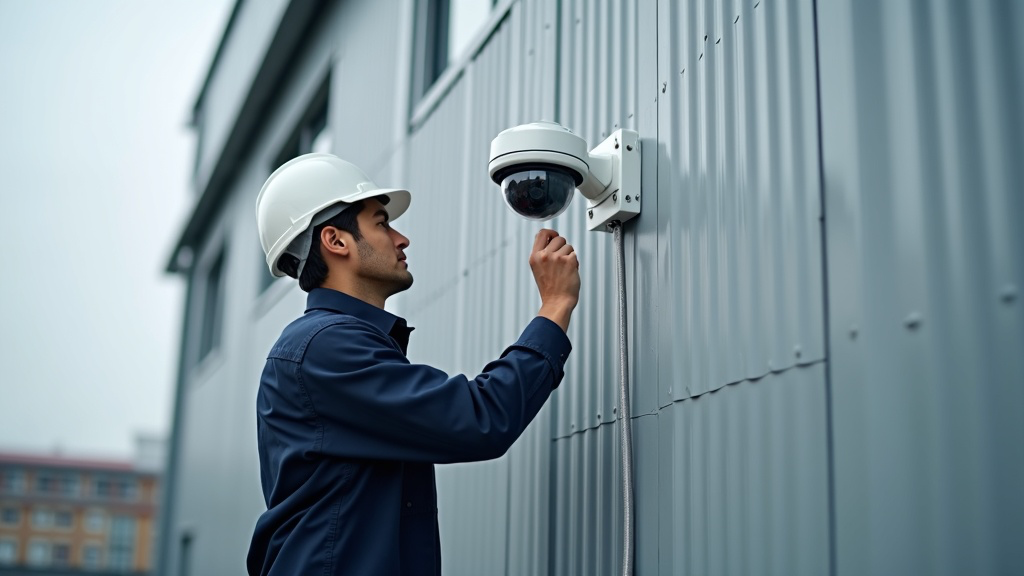 Instalación de sistema de seguridad y CCTV